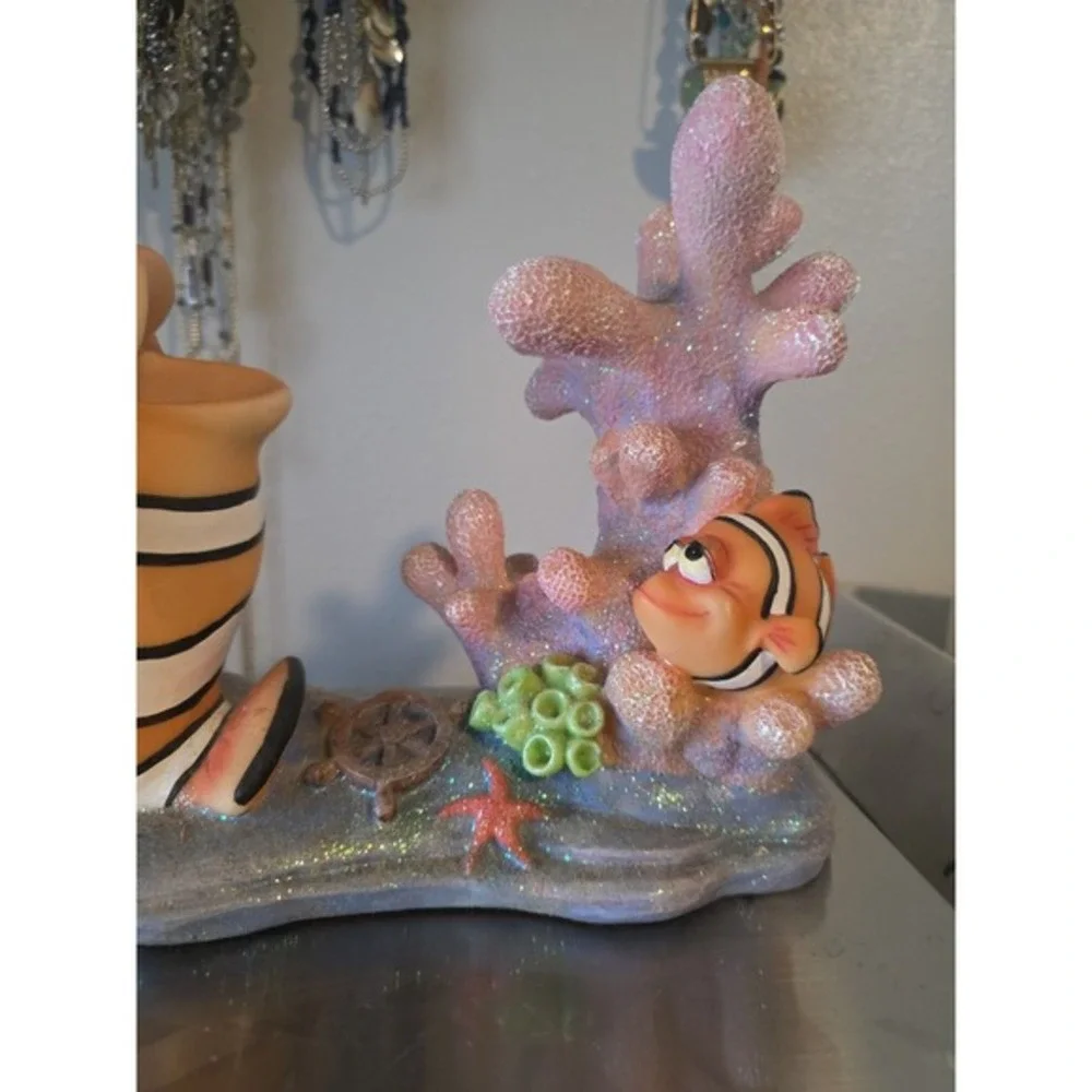 Nemo‎ And Marlin Coral Resin Ornament 11